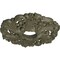 Ekena Millwork Orrington Ceiling Medallion (Canopies up to 4 3/4"), 19 5/8"OD x 4 3/4"ID x 1 3/4"P, Painted Turtle CM19ORPTF - alternate 3